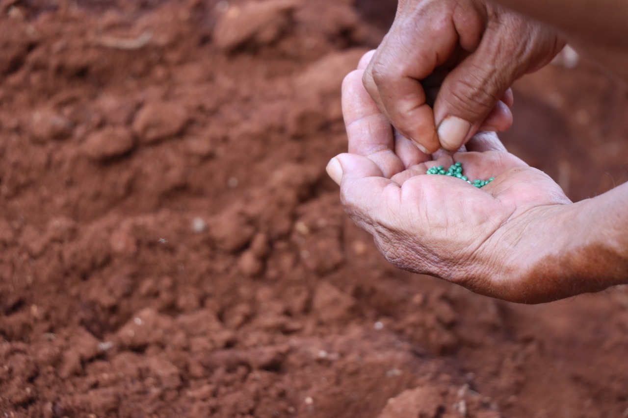 Israel entrega ayuda humanitaria a agricultores de Yucatán